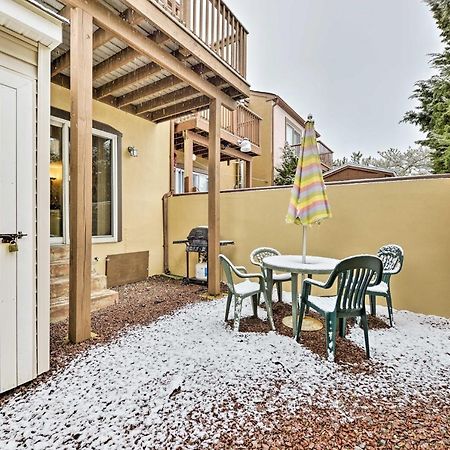 Family-Friendly Wildwood Townhome About 3 Mi To Beach ภายนอก รูปภาพ