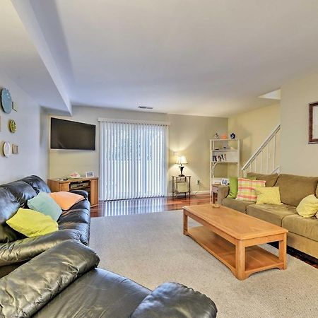 Family-Friendly Wildwood Townhome About 3 Mi To Beach ภายนอก รูปภาพ