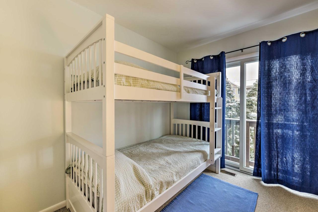 Family-Friendly Wildwood Townhome About 3 Mi To Beach ภายนอก รูปภาพ