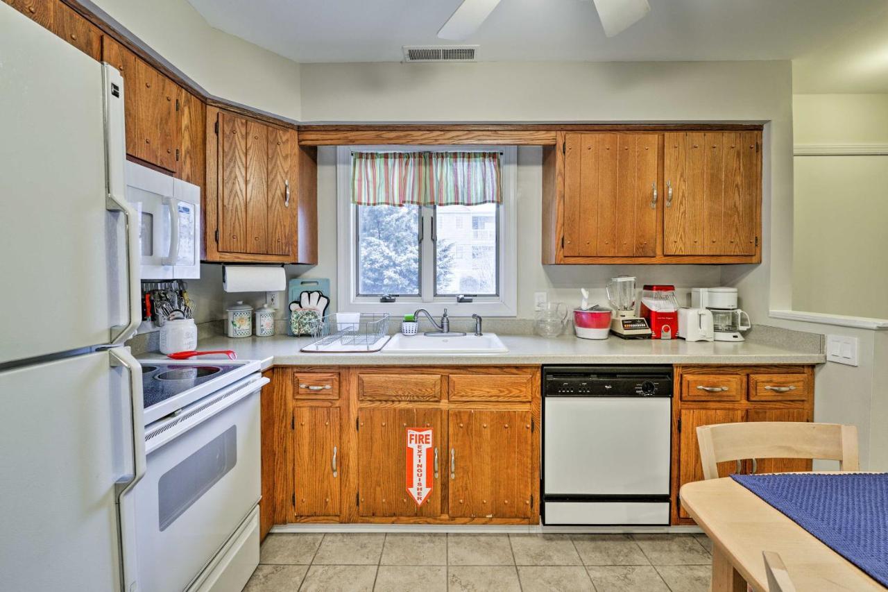 Family-Friendly Wildwood Townhome About 3 Mi To Beach ภายนอก รูปภาพ