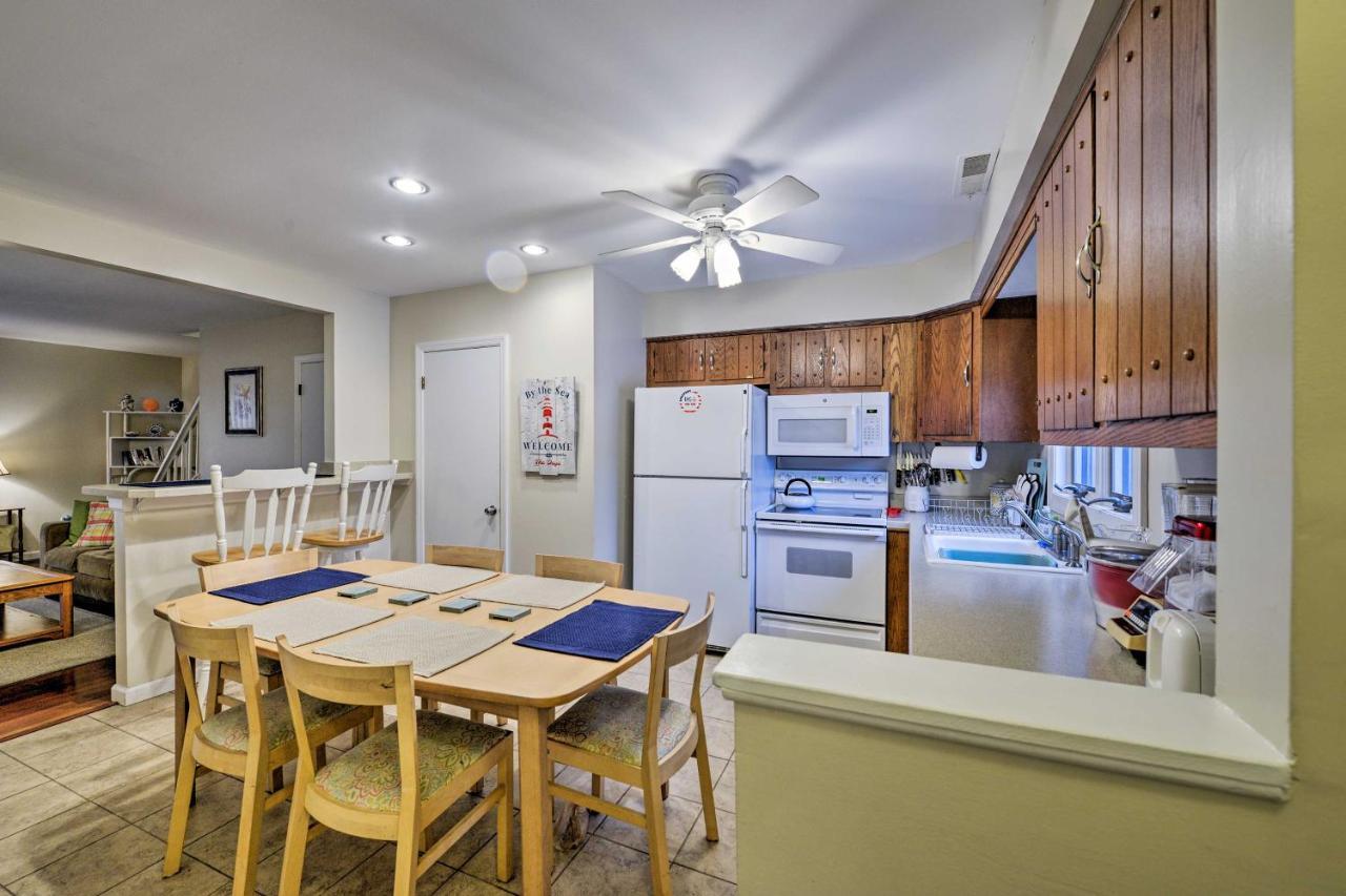 Family-Friendly Wildwood Townhome About 3 Mi To Beach ภายนอก รูปภาพ