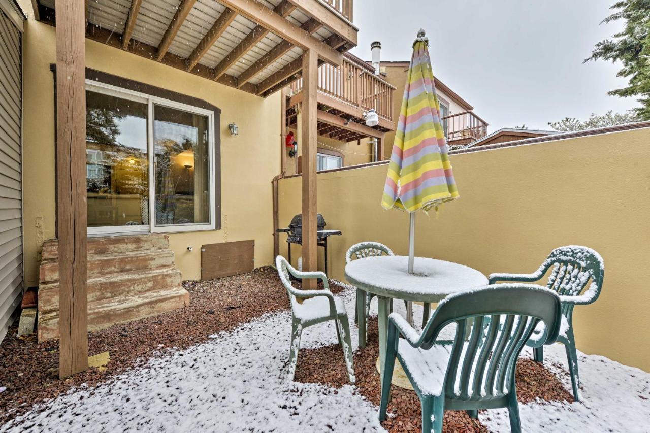 Family-Friendly Wildwood Townhome About 3 Mi To Beach ภายนอก รูปภาพ