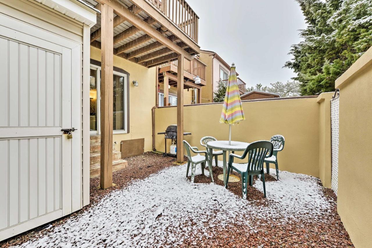 Family-Friendly Wildwood Townhome About 3 Mi To Beach ภายนอก รูปภาพ