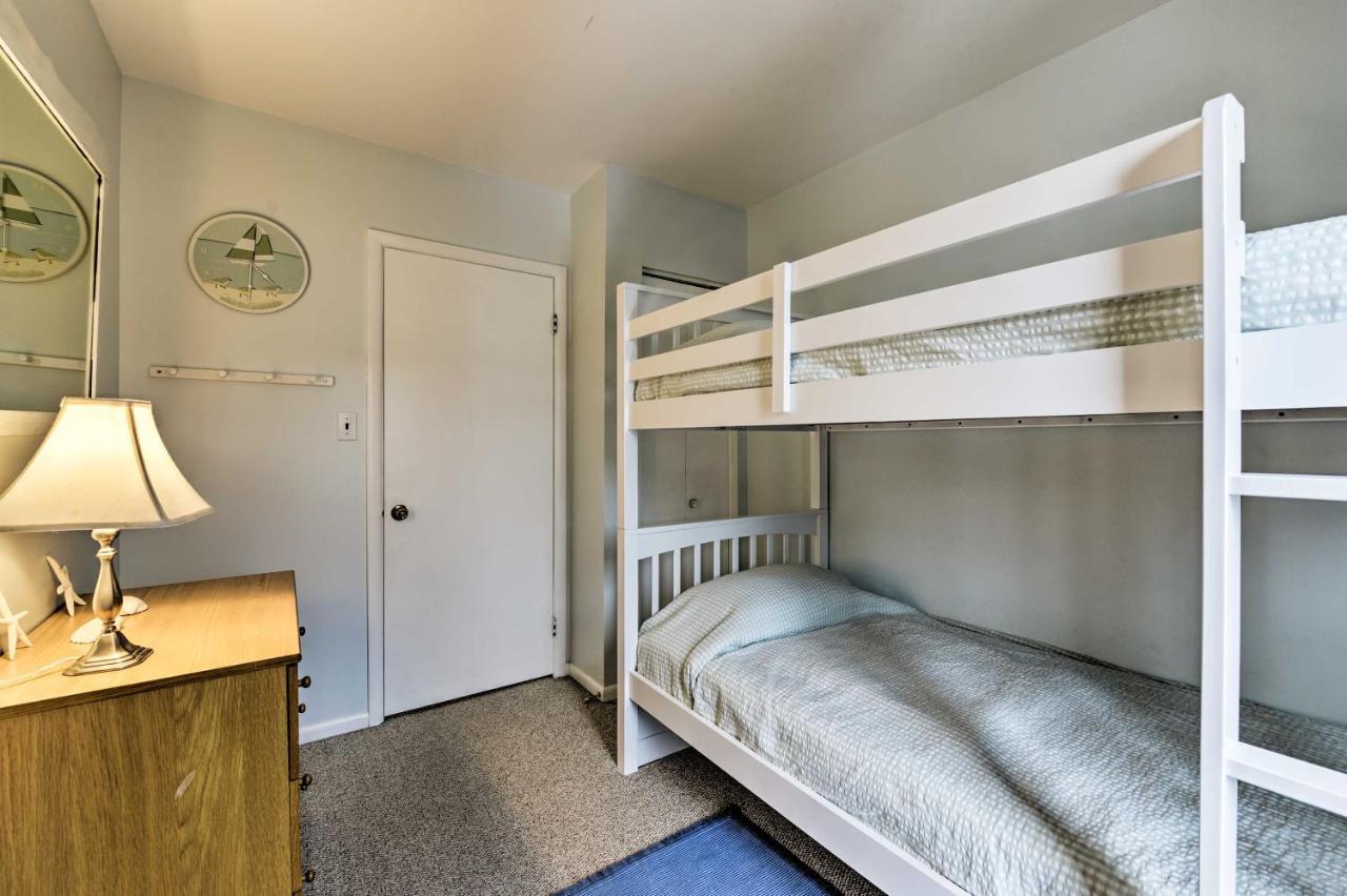 Family-Friendly Wildwood Townhome About 3 Mi To Beach ภายนอก รูปภาพ