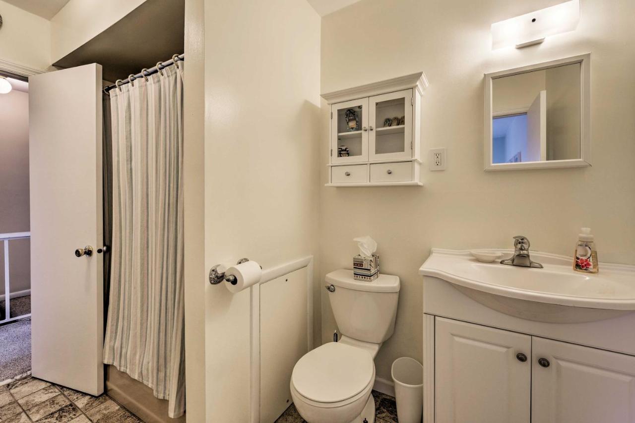 Family-Friendly Wildwood Townhome About 3 Mi To Beach ภายนอก รูปภาพ