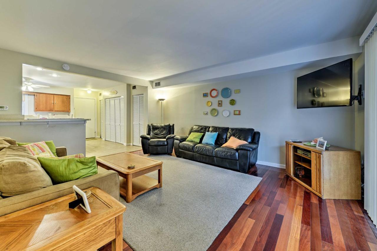 Family-Friendly Wildwood Townhome About 3 Mi To Beach ภายนอก รูปภาพ