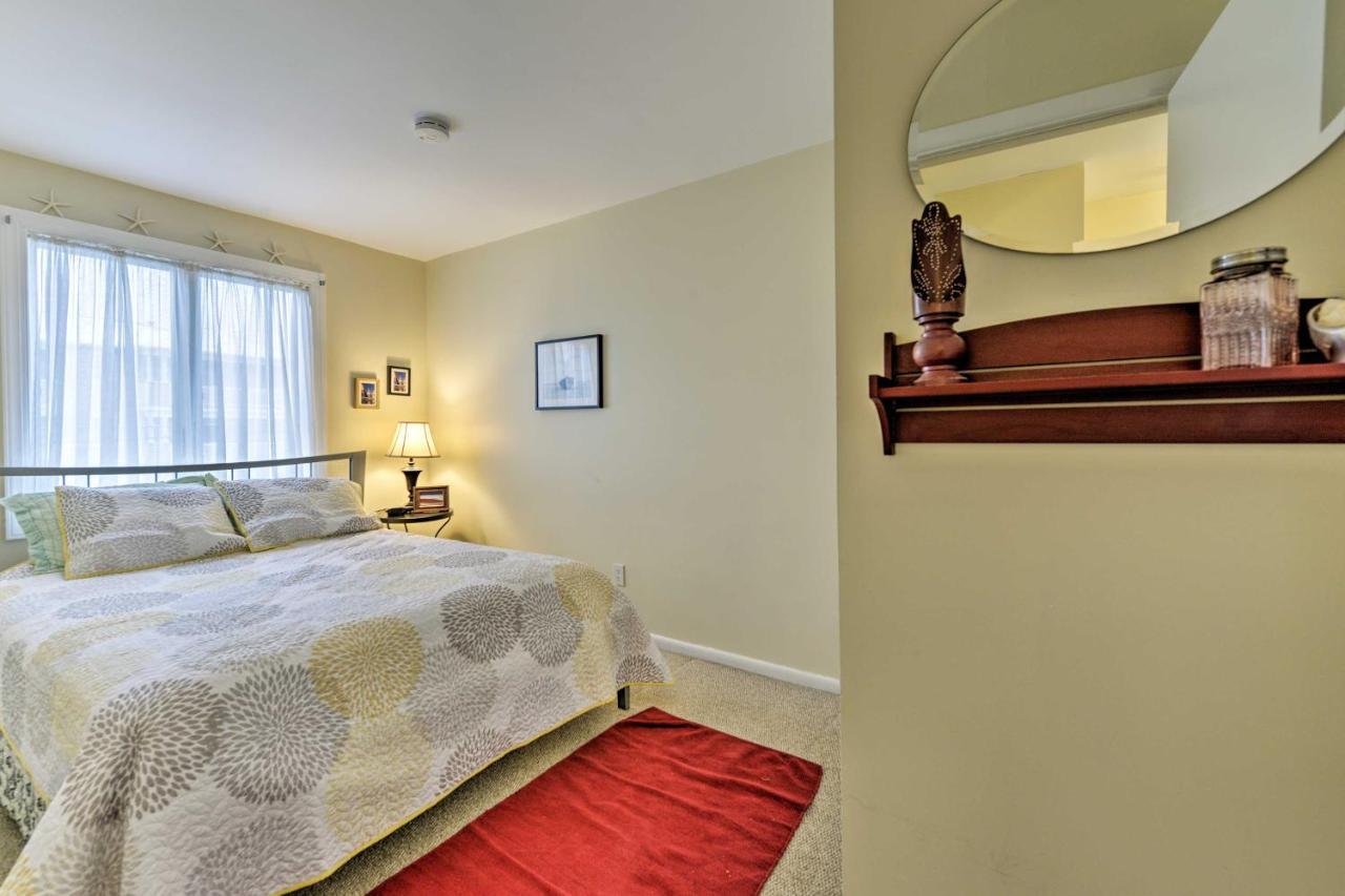 Family-Friendly Wildwood Townhome About 3 Mi To Beach ภายนอก รูปภาพ