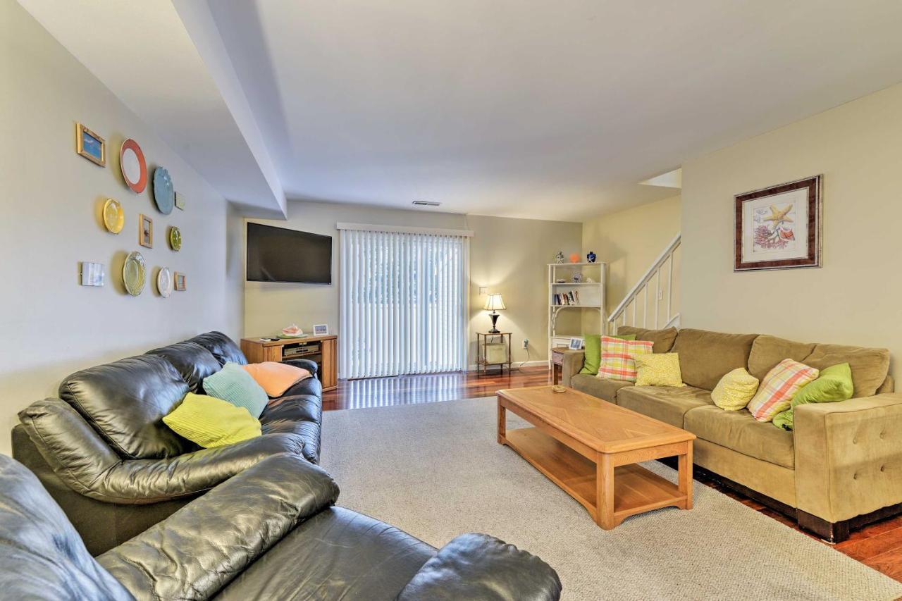 Family-Friendly Wildwood Townhome About 3 Mi To Beach ภายนอก รูปภาพ