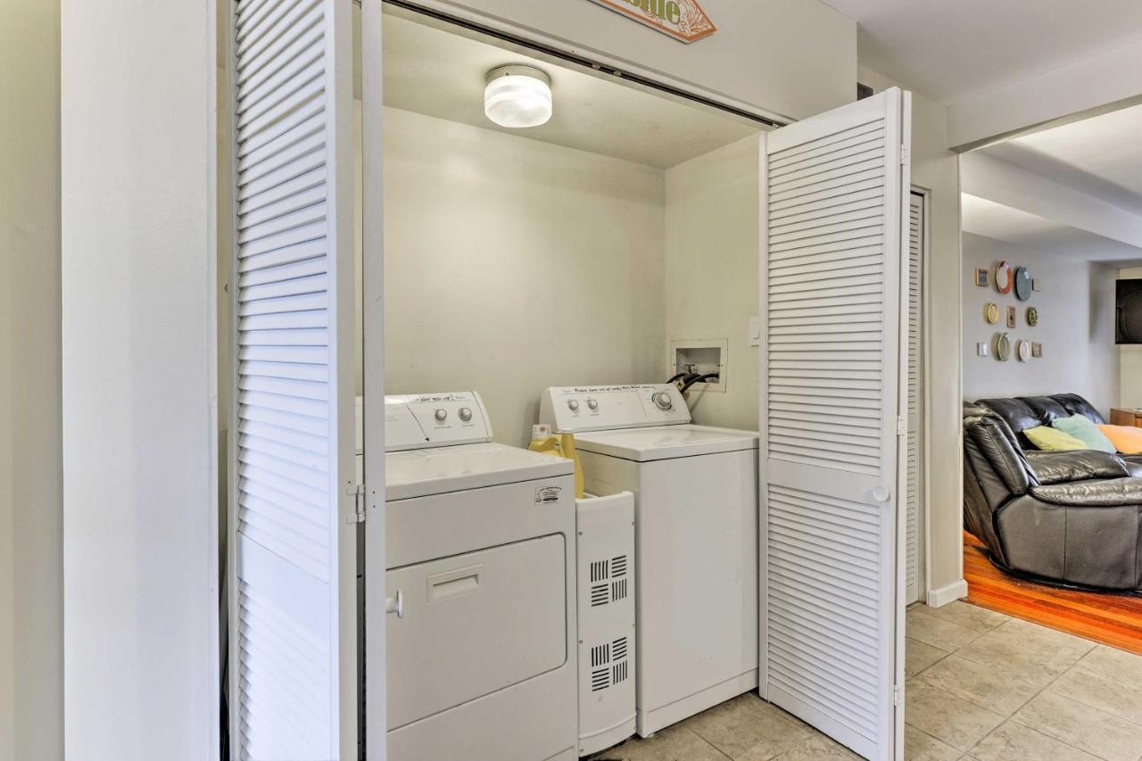 Family-Friendly Wildwood Townhome About 3 Mi To Beach ภายนอก รูปภาพ