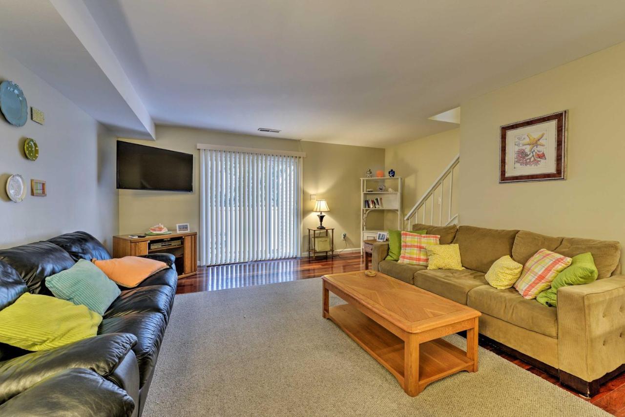 Family-Friendly Wildwood Townhome About 3 Mi To Beach ภายนอก รูปภาพ