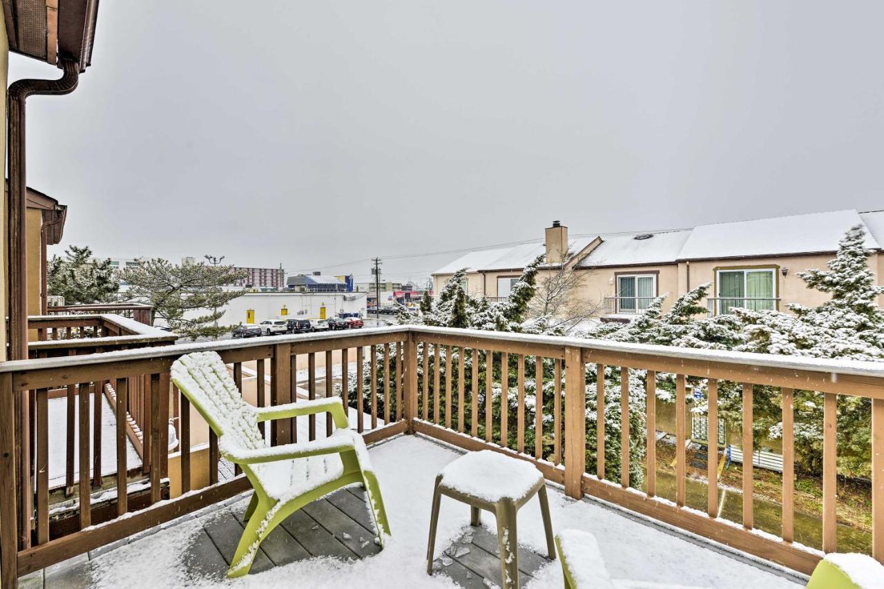 Family-Friendly Wildwood Townhome About 3 Mi To Beach ภายนอก รูปภาพ