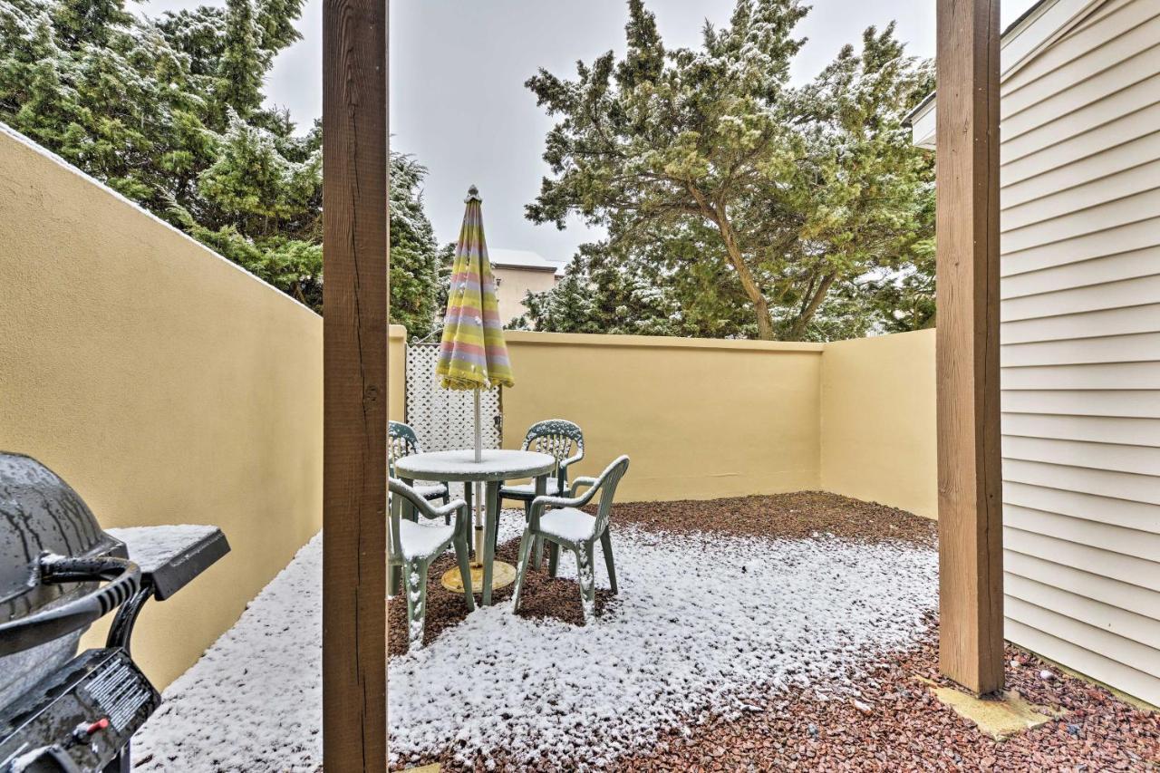 Family-Friendly Wildwood Townhome About 3 Mi To Beach ภายนอก รูปภาพ