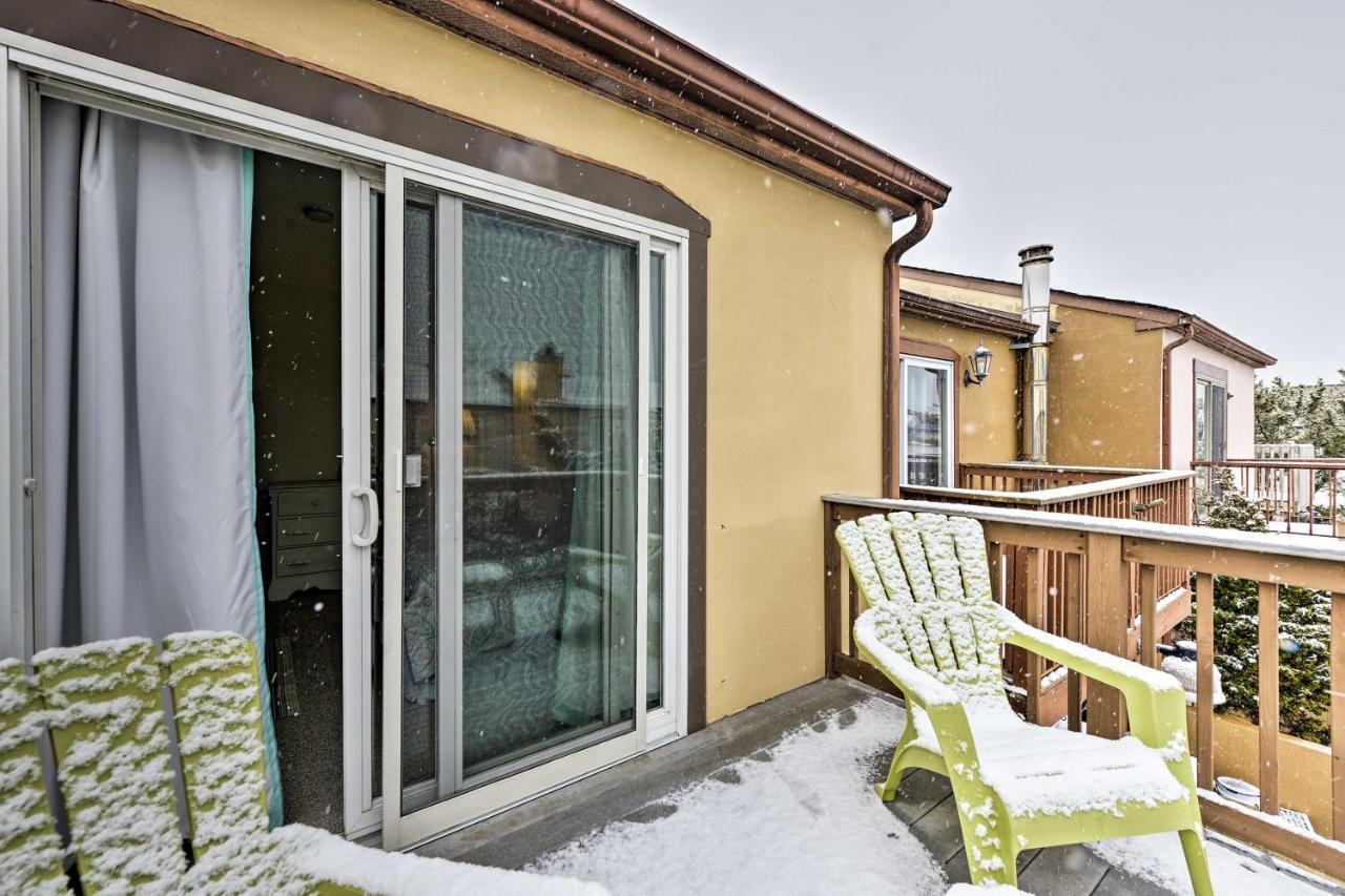 Family-Friendly Wildwood Townhome About 3 Mi To Beach ภายนอก รูปภาพ