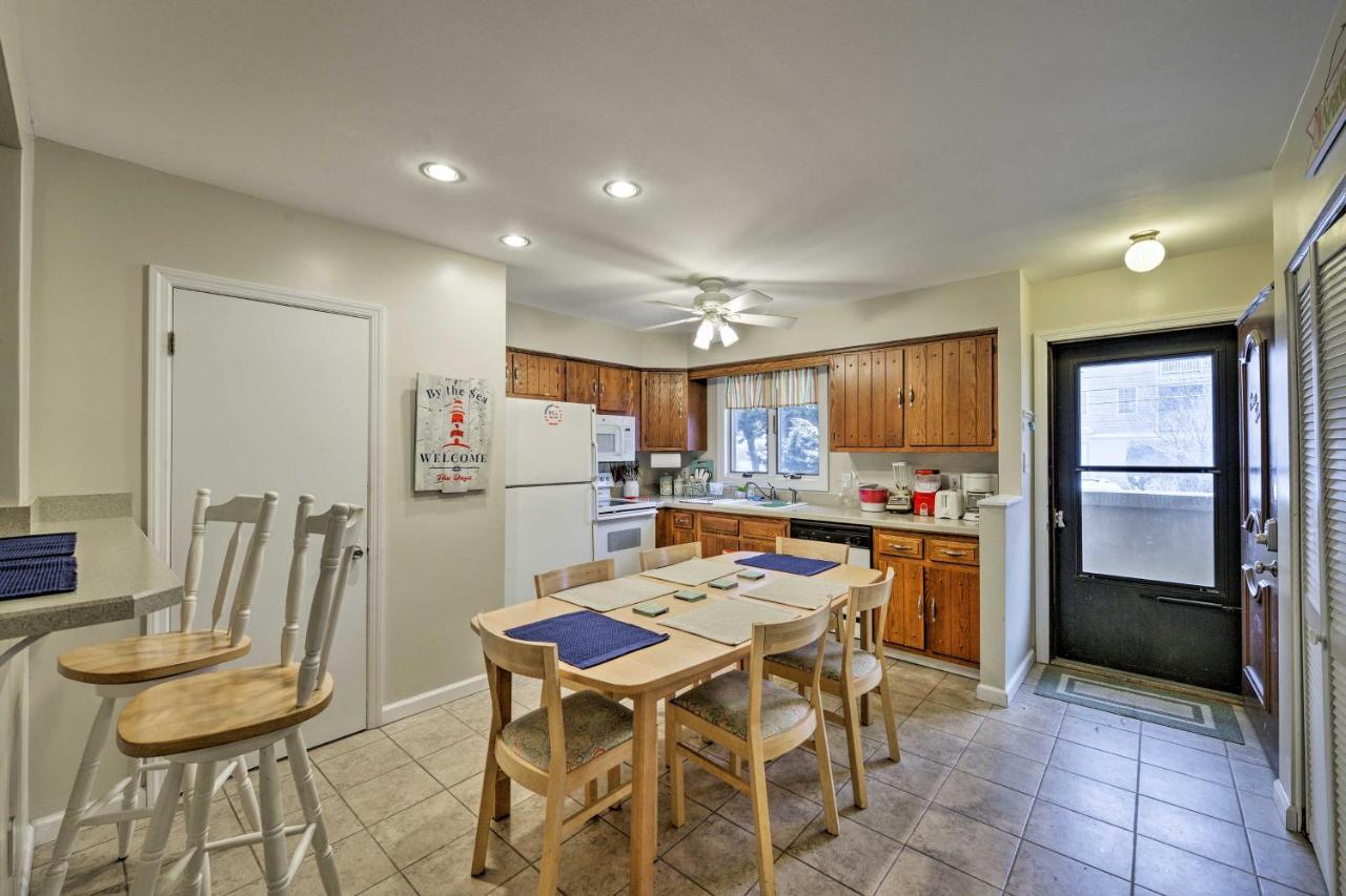 Family-Friendly Wildwood Townhome About 3 Mi To Beach ภายนอก รูปภาพ